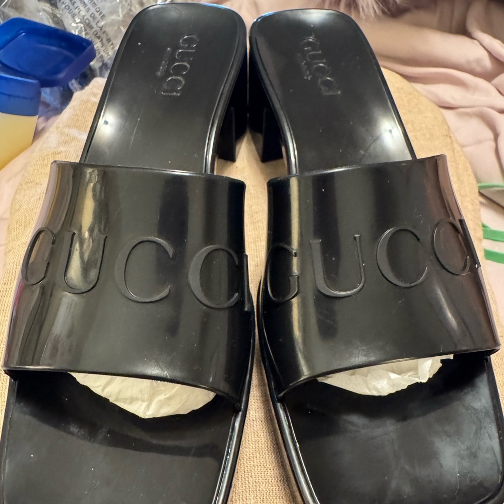 Gucci Black Women's Mules
